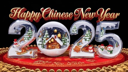 Happy Chinese New year 2025