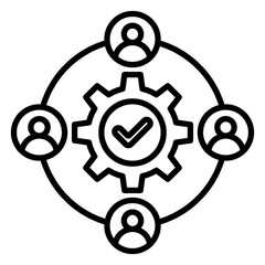 Change Management Icon