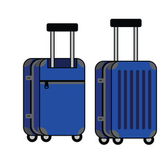 Travel Luggage Illustration