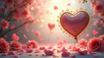 
Celebrate Valentine's Day with romantic ideas, love quotes, and heartwarming visuals. Perfect for cards, gifts, and creative Valentine's projects.