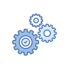 Configuration vector icon
