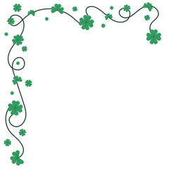 St. Patrick's Clover Corner