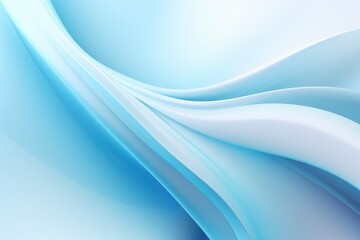 Obraz premium Blue White Block Grid Texture