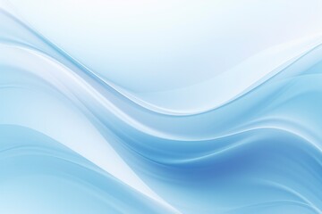 Fototapeta premium Abstract geometric blue background