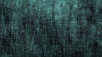 Fototapeta premium Emerald Crosshatch: A Textured, Metallic Background