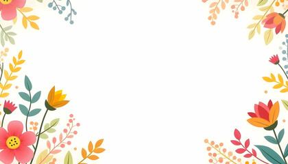 Background of flower beautiful