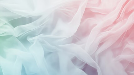 Obraz premium A Textured Ombre Fabric