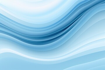 Fototapeta premium Blue White Petal Spiral Texture