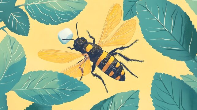 Detailed Illustrated Guide for Treating Insect Stings and Allergic Reactions