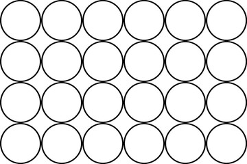 Circles for coloring, Creativity, Coloring exercises, Circles, Pictures consist of several circles pasted together as pictures, Patterns on products, Covers, Wraps.