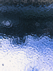 Abstract background with ocean texture 