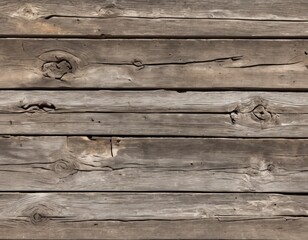 Fototapeta premium Rustic Weathered Grey Wood Planks Texture: Seamless Background for Design Projects