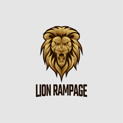 Fierce Lion Logo Design