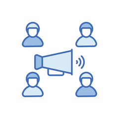 Affiliate Marketing vector icon