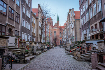 Gdansk, Poland - December 21 2024 