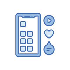 Social Media vector icon