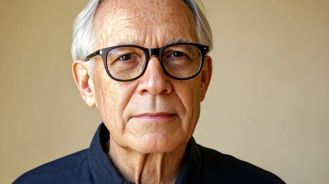 The Elderly Man Portrait