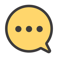 Contact Us Glyph Icon