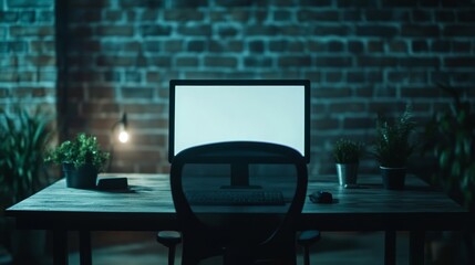 A chaotic desktop screen filled with endless error messages and warning pop-ups against a dimly lit workspace for Panic Day tech stress 