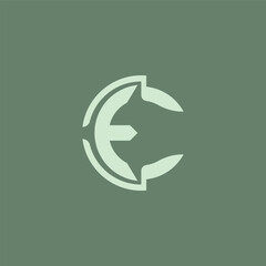 E Letter Logo , Symbol, and icon Design. for your company, Business and Club.