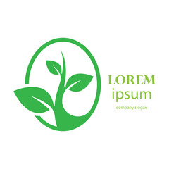 shade tree conservation logo design