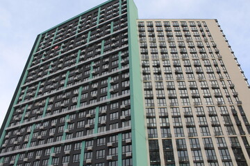 Obraz premium modern office building in the city