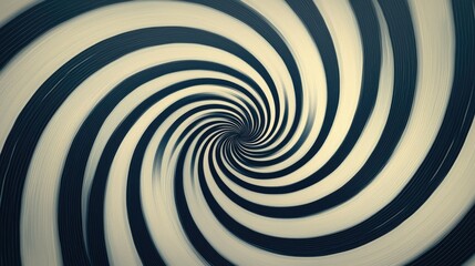Obraz premium Hypnotic Spiral: Abstract Vortex Background - Dynamic Swirling Lines and Curves Graphic Design