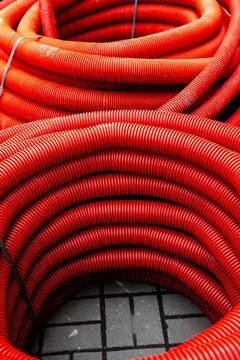 Red Water pipes
