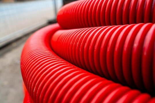 Red Water pipes