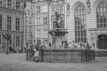 Obraz premium Gdansk, Poland - December 21 2024 
