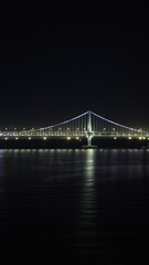 Fototapeta premium Busan Gwangalli Beach in Korea