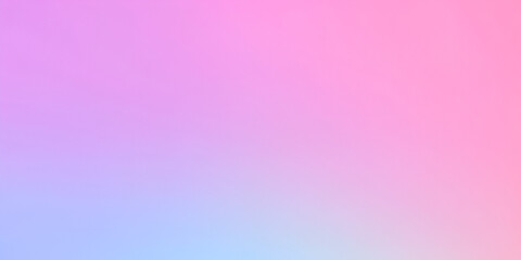 Fototapeta premium Dreamy Gradient Background: Soft, ethereal transition of pink and purple hues, creating a captivating gradient background ideal for design projects. 