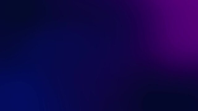 abstract blue liquid wavy shape animation video, futuristic gradient motion graphic background