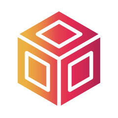 hexagon Gradient icon