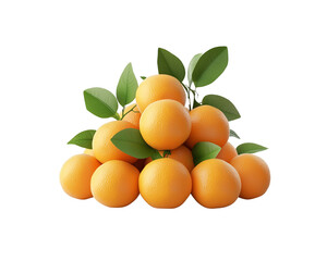 apricots with leaves