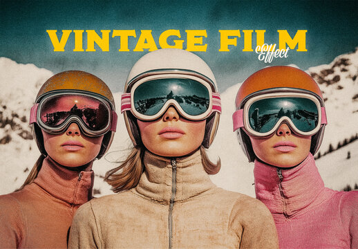 Vintage Film Effect