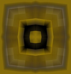 3D square design, for multi  decoration