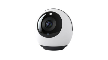 Surveillance camera transparent background