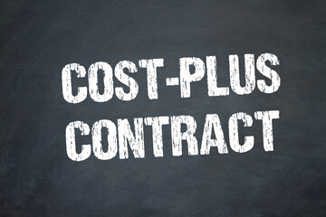 Cost-plus contract	