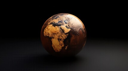 Glass earth of Energy saving Ecology and Environment concept,Icon representing the sustainable development on renewable energy ecological on green energy concept.