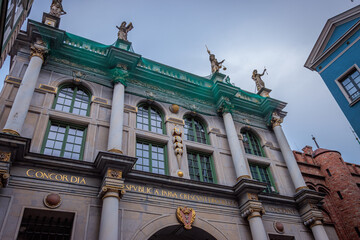 Gdansk, Poland - December 21 2024 