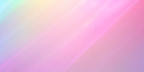 Obraz premium Pastel Dream: A soft, ethereal background with delicate pastel hues creates a dreamy and whimsical ambiance. This abstract image evokes feelings of tranquility and serenity.