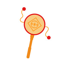 Traditoanal toy, Chinese New Year vector illustration elements design, individual vector element design, vector eps