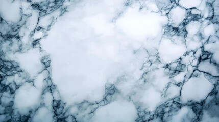 Elegant blue and white marble texture background for design 