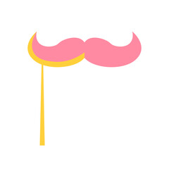 Moustache Party Decoration