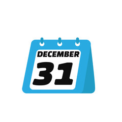 Calendar of 31 December