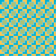 seamless pattern of shapes