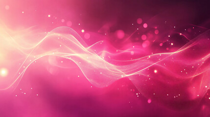 Fototapeta premium A hot pink abstract digital texture with fine details and glowing elements, creating an elegant and modern aesthetic.