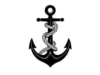 anchor with rope