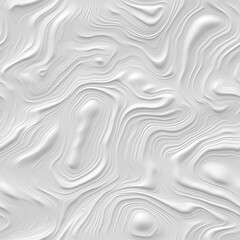 Obraz premium Abstract white background with waves, paper cut, texture abstract wavy background, white texture